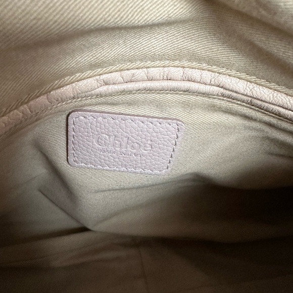 Chloe Paraty Blush Pink Leather Handbag - Picture 9 of 14